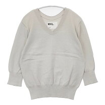 楽天市場】mhl（素材（生地・毛糸）綿・コットン）（ニット・セーター 