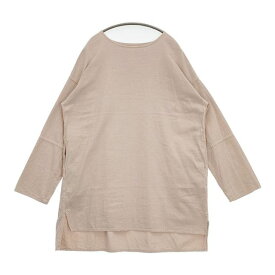 veritecoeur デイリー プルオーバー 定価26400円 VC-2652 コットンウール チュニック ワンピース ピンク レディース ヴェリテクール【中古】6-0307M