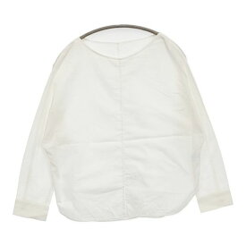 evam eva コットンドルマンプルオーバー E171T014 日本製 ブラウス シャツ ホワイト レディース エヴァムエヴァ【中古】6-0307M