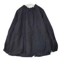 楽天市場】nest robe リネンスタンドフリルブラウスの通販
