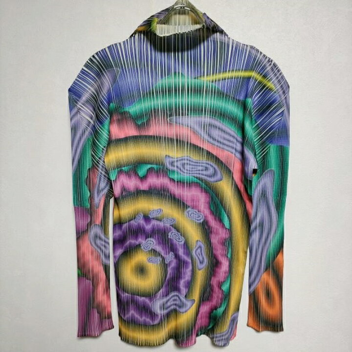 楽天市場】PLEATS PLEASE ISSEY MIYAKE 90S 横尾忠則 転写プリント 総  