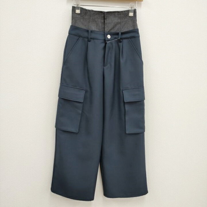 楽天市場】Ameri VINTAGE 未使用品 DENIM LIKE CORSET WORK PANTS  