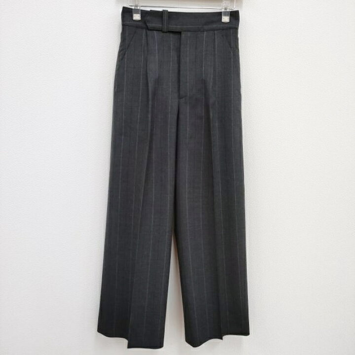楽天市場】MARGARET HOWELL/FOX BROTHERS WIDE STRIPE FINE WOOL  