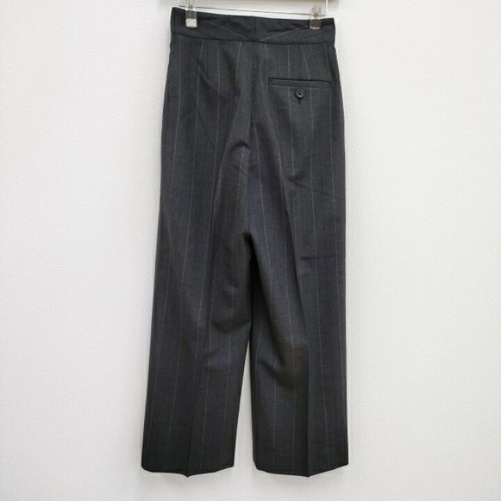楽天市場】MARGARET HOWELL/FOX BROTHERS WIDE STRIPE FINE WOOL 