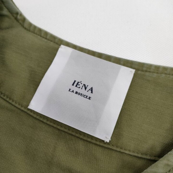 楽天市場】IENA LA BOUCLE モールスキンVネックブルゾン 定価23100円 