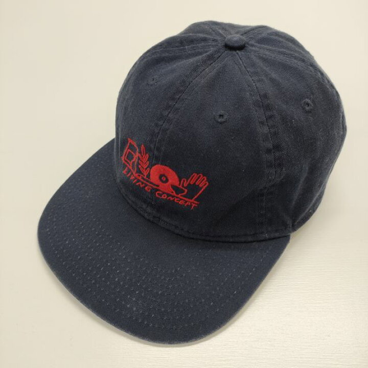 楽天市場】LIVING CONCEPT 刺繍帽子 BASEBALL CAP NEWHATTAN コットン 