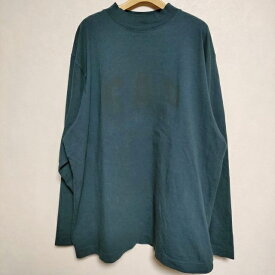 YEEZY/GAP engineered by Balenciaga Dove XS 長袖Tシャツ カットソー ロンT ネイビー メンズ イージー/ギャップ【中古】4-0110M∞