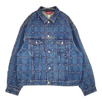 楽天市場】supreme デニムジャケット（カラーブルー）（コート 