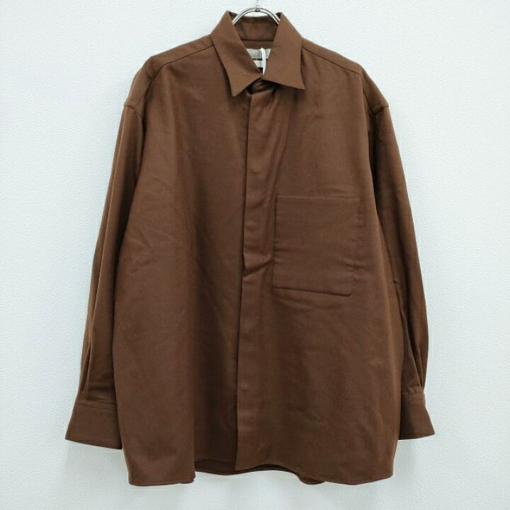 楽天市場】YOKE 新品 COVERED OVERSIZE SHIRT 定価37400円 オーバー 