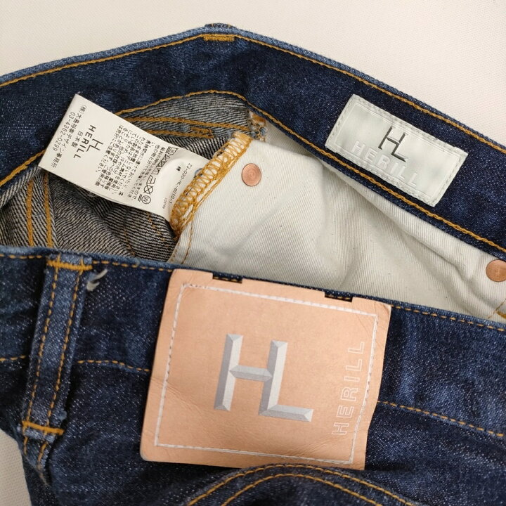 楽天市場】HERILL HL 55 Denim 定価47300円 23-030-HL-8010-1 サイズ3 