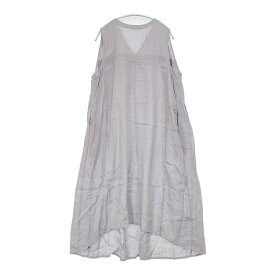 nest Robe リネンバッグドロストワンピース サイズF 01212-1168 ワンピース ラベンダー レディース ネストローブ【中古】6-0506S