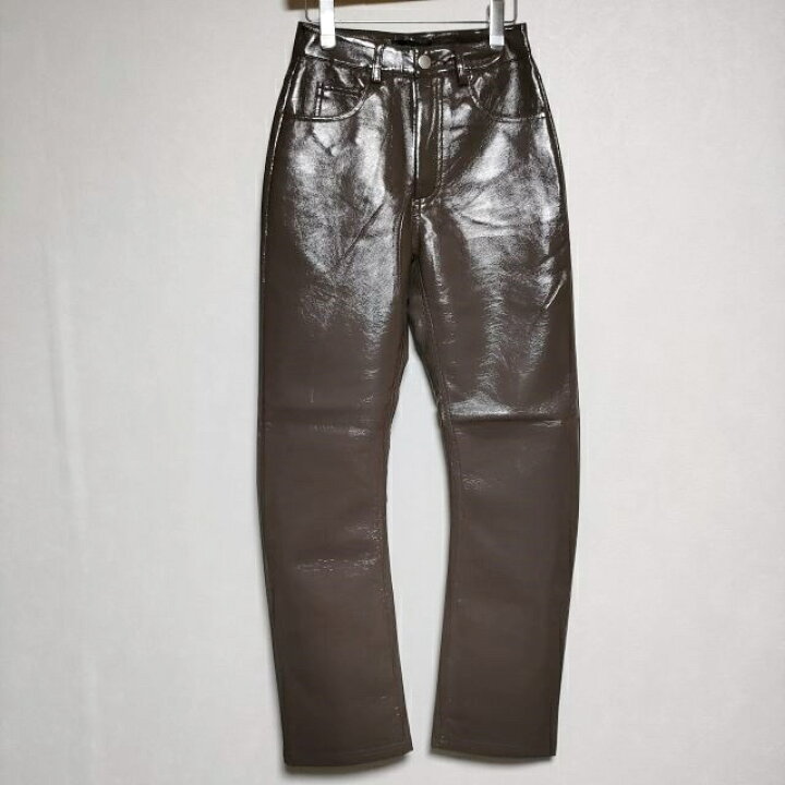 楽天市場】ENTIRE STUDIOS エンタイアスタジオ WET PANT フェイク 