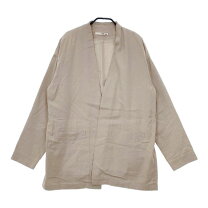 楽天市場】リネン 中古 ノーカラージャケットの通販 