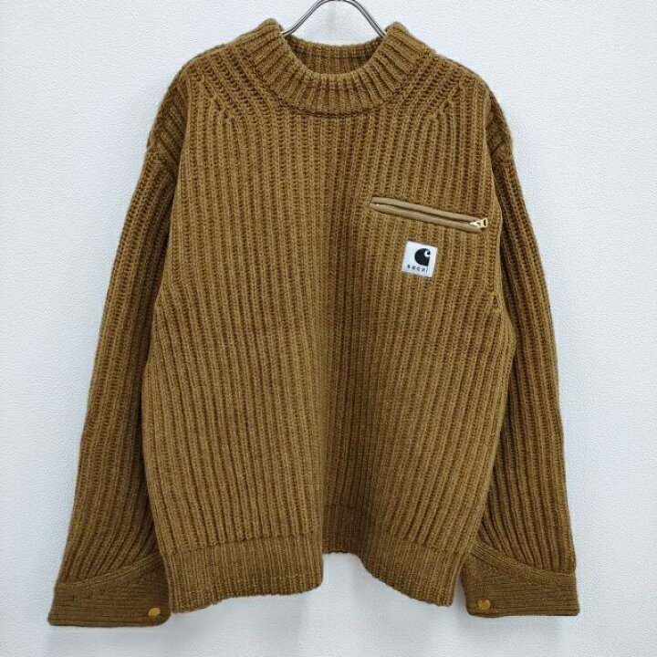 楽天市場】Sacai/Carhartt Carhartt WIP Knit Pullover Detroit 23 