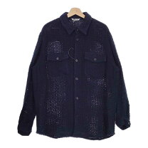 楽天市場】auralee シャツ ネイビーの通販 