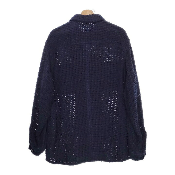 楽天市場】AURALEE 新品 HOMESPUN SUMMER TWEED MESH SHIRT A24SS01HM 