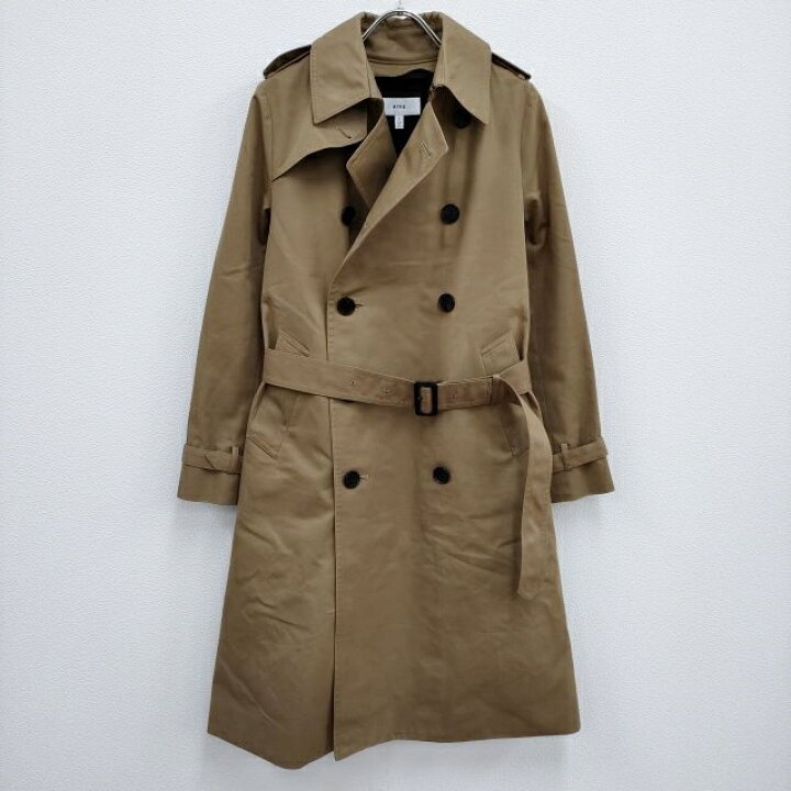 楽天市場】HYKE ライナー付き 174-17005 サイズ2 トレンチコート  
