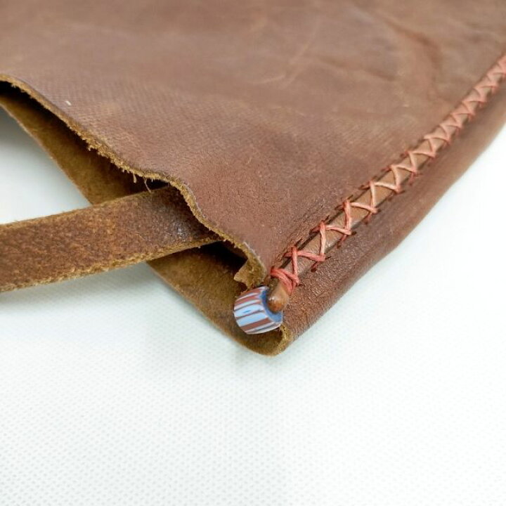 楽天市場】HENRY CUIR CANE刺繍 レザー ショルダーバッグ ブラウン 
