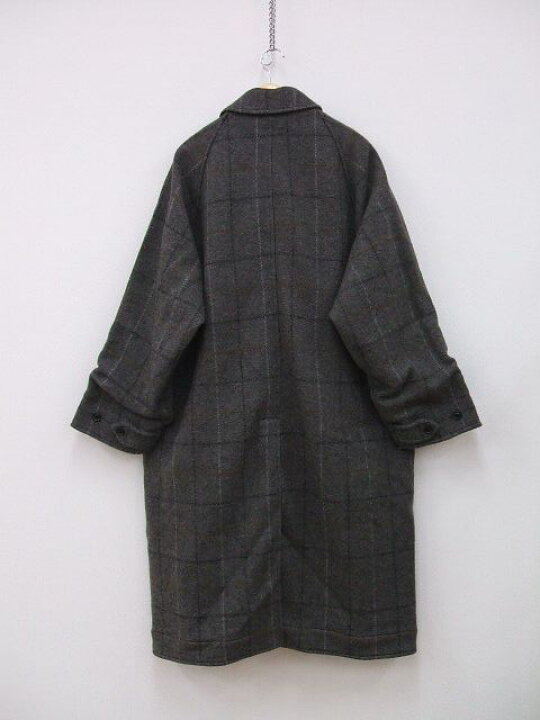 楽天市場】YOKE REVERSIBLE KNIT BAL COLLAR COAT 新品タグ付 