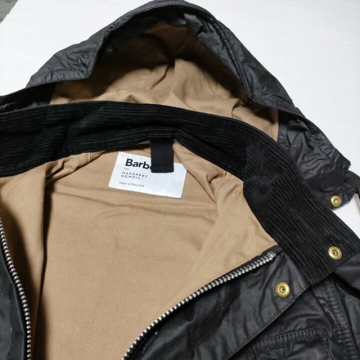 楽天市場】Barbour/MARGARET HOWELL 別注A7 WAX JACKET 定価86900円 XS 