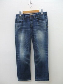 YANUK Cecil デニムパンツ ブルー レディース ヤヌーク【中古】2-0510G♪