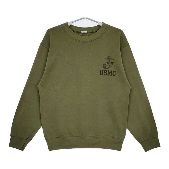 楽天市場】US.ARMY USMC Sweat Shirts トレーナー 裏起毛 スウェット 