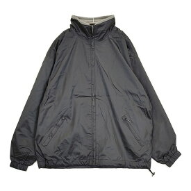 DOPE DENIM CO UK ドープ リップストップ ブルゾン ナイロンジャケット ブラック メンズ【中古】6-0215M