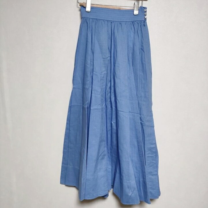 楽天市場】Ron Herman 未使用 コットンリネン ギャザー フレア ロング  