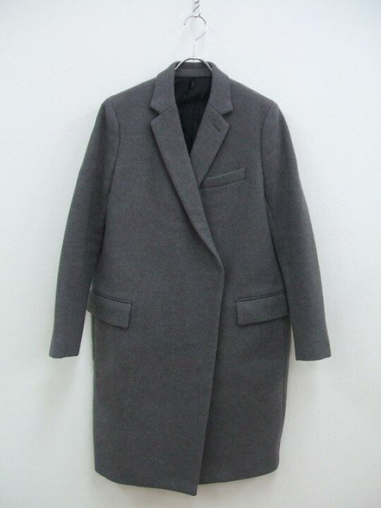 楽天市場】THE RERACS 14FW-REJK-020L サイズ38 チェスターコート 