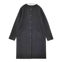 楽天市場】evam eva press wool coatの通販