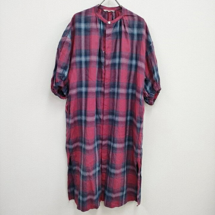 楽天市場】Toujours ピュアリネンフェードカラーマドラスチェック  