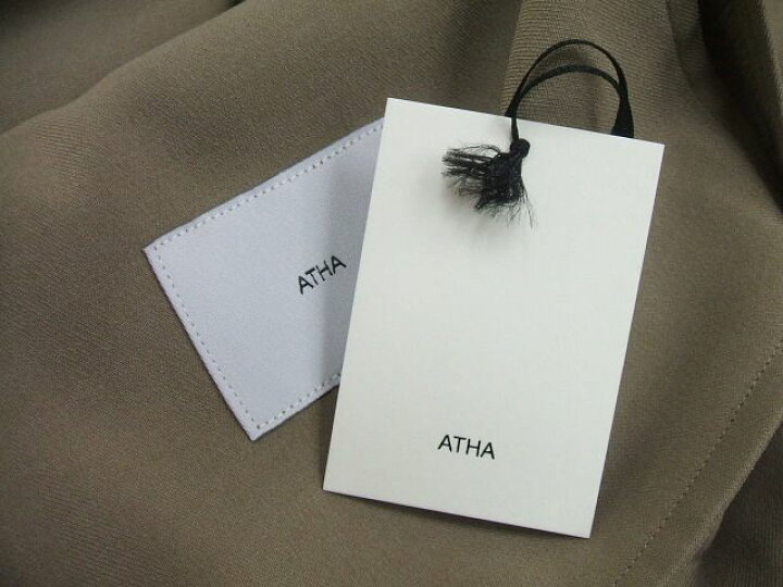 楽天市場】ATHA/A2010-T-03/DRY TOUCH NOTCHED LAPEL BOX JACKET 