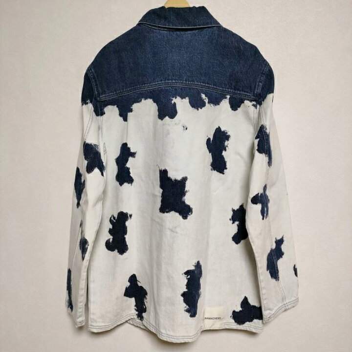 楽天市場】NAMACHEKO 新品 KALBUM DENIM JACKET 定価72600円 デニム 