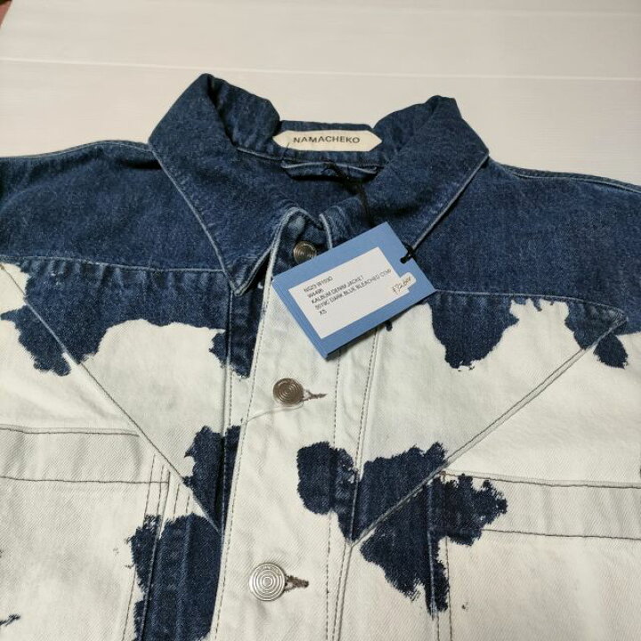 楽天市場】NAMACHEKO 新品 KALBUM DENIM JACKET 定価72600円 デニム 