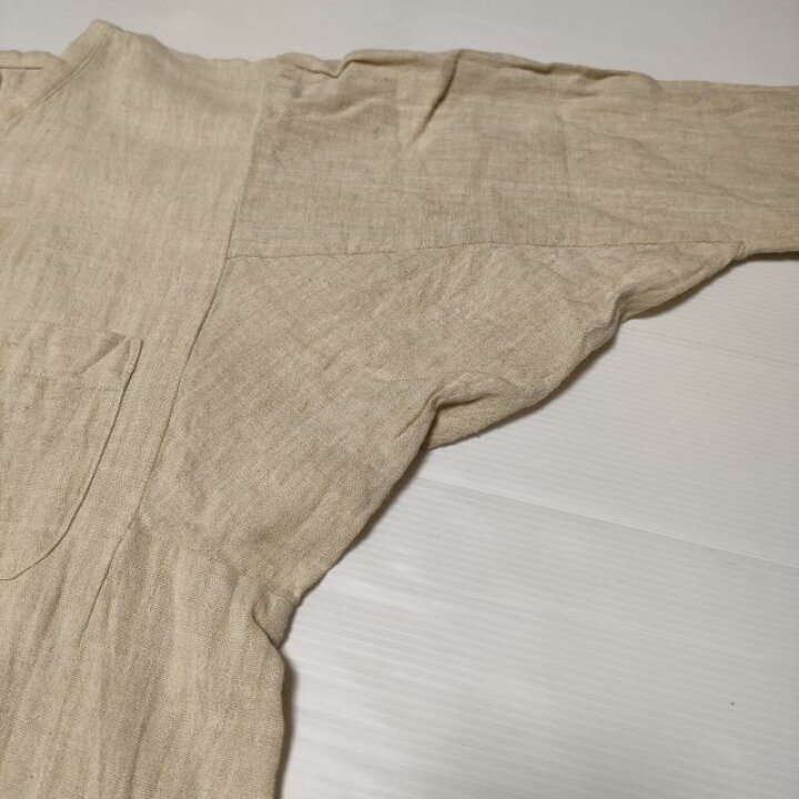 楽天市場】ゴーシュ G124-E026 コットンシルクシャツロング ワンピース  