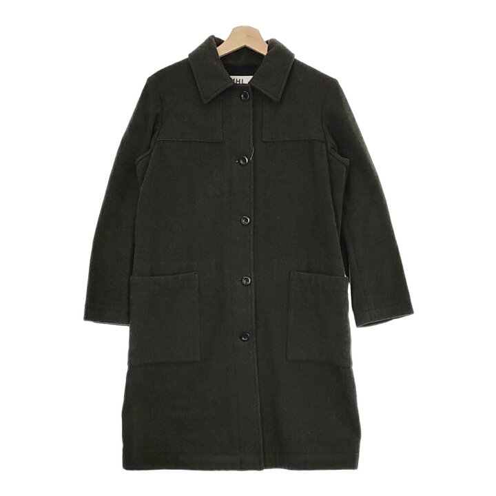 楽天市場】MHL. 595-6210508 サイズ1 ベーシックメルトンコート ステン  