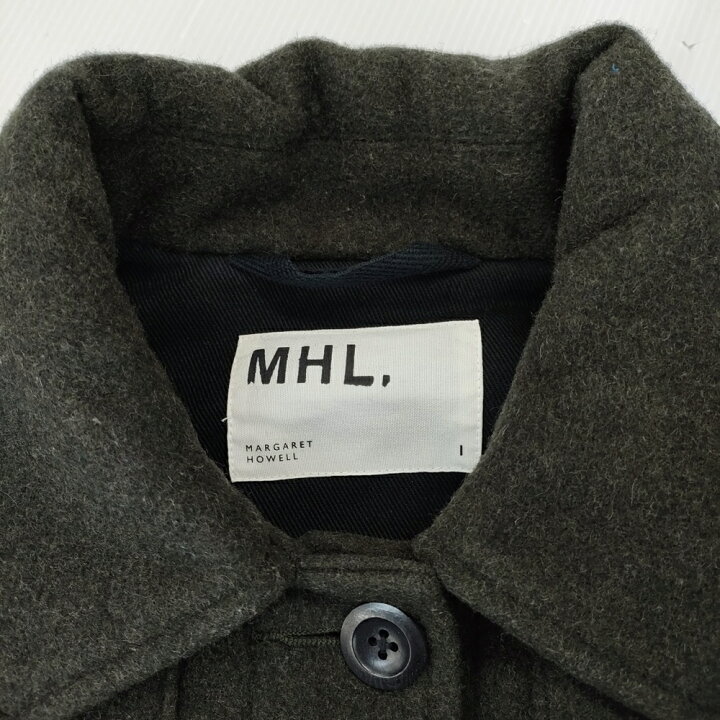 楽天市場】MHL. 595-6210508 サイズ1 ベーシックメルトンコート ステン  