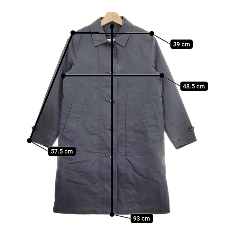 楽天市場】MHL. 595-7210505 PROOFED COTTON NYLON ダウンライナー付き 
