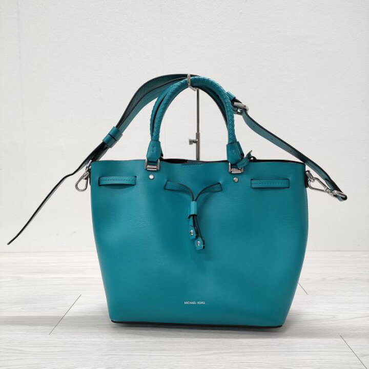 楽天市場】Michael Kors BLAKELY ミディアム バケットバッグ 定価77000 