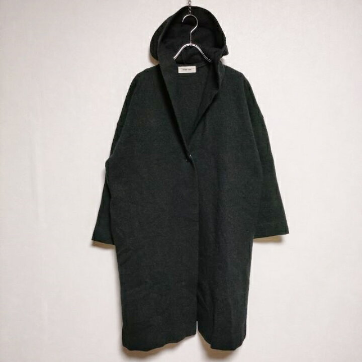 楽天市場】evam eva press wool hooded coat 定価44000円 E193K045  