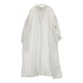 nest Robe リネンバックリボン2wayワンピース 01223-1040 ワンピース オフホワイト レディース ネストローブ【中古】6-0312M