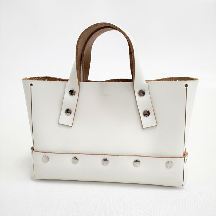 楽天市場】Hender Scheme assemble rectangle bag S 定価19800円 牛革 