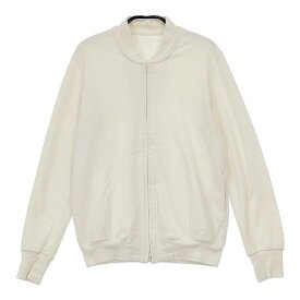 ゴーシュ G241-T041 吊ループライト天竺 ジップカーディガン 定価25300円 ジャケット オフホワイト レディース ゴーシュ【中古】5-0714M