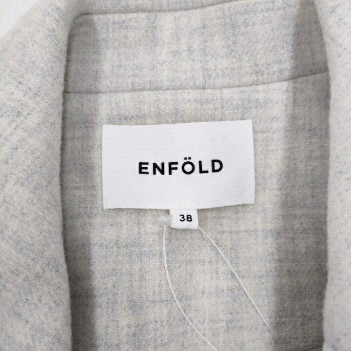 楽天市場】ENFOLD WOダブルフェイス 立体ポケットコート 300CA330-1650 