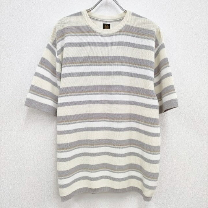 楽天市場】BATONER/UNITED ARROWS マルチボーダークルーネック BN-22SM 
