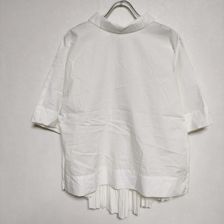 楽天市場】sacra バックプリーツPOブラウス 定価28600円 ブラウス 
