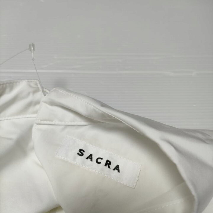 楽天市場】sacra バックプリーツPOブラウス 定価28600円 ブラウス 