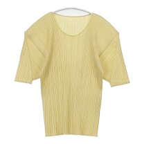 楽天市場】プリーツ（カラーイエロー）（Tシャツ・カットソー 
