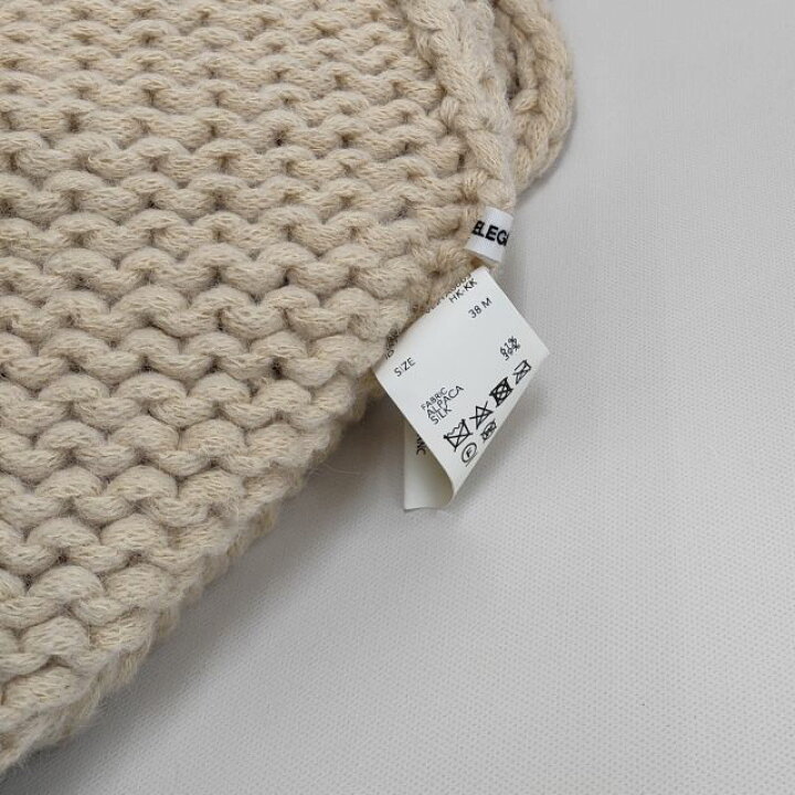 楽天市場】POSTELEGANT アルパカシルクハンドメイドニットベスト 