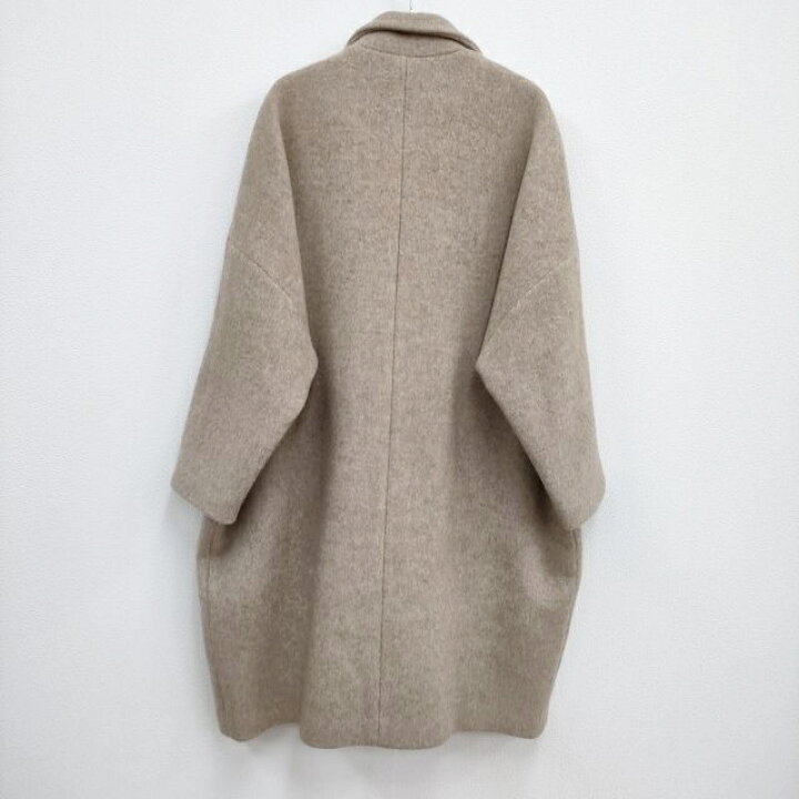 楽天市場】ARGUE ALPACA WOOL BOXY COAT ウールアルパカ オーバー 